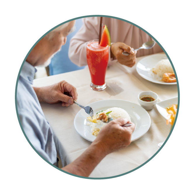 想要快速恢復進食與外觀